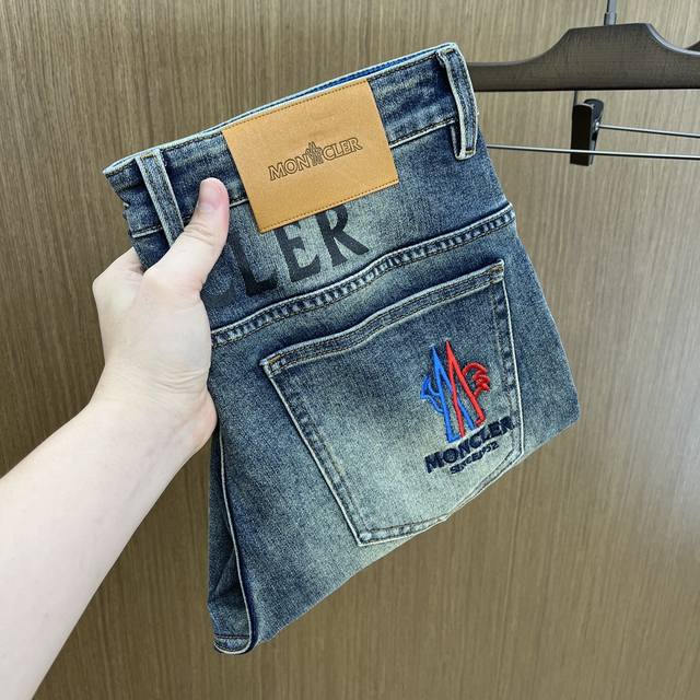 New Mon high-end custom quality 25Ss early autumn latest original jeans counter