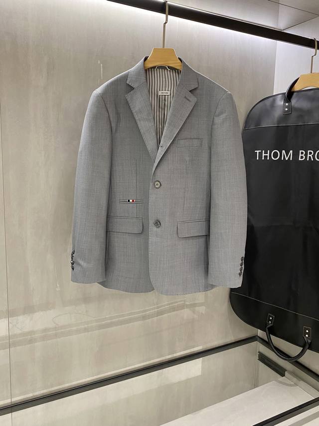 Tb Sambuni men's high-fashion wool single-breasted suit, from the Yanghang chann