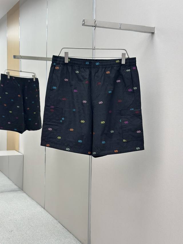 Gucci 25Ss Multicolor Gg Canvas Shorts The Early Fall collection combines sophis
