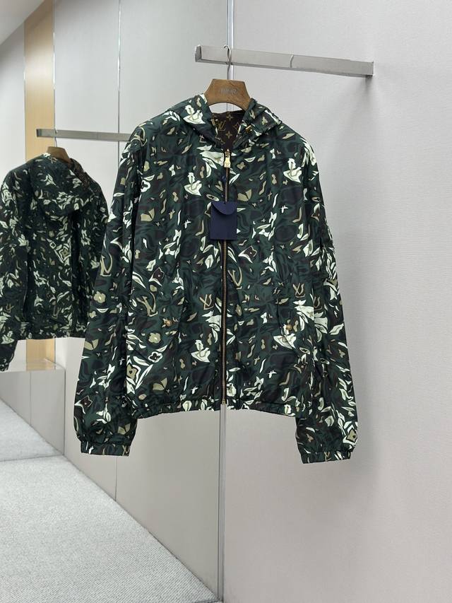 Louis Vuitton Nigo co-branded reversible hooded jacket DDD: Purchased for 26,800