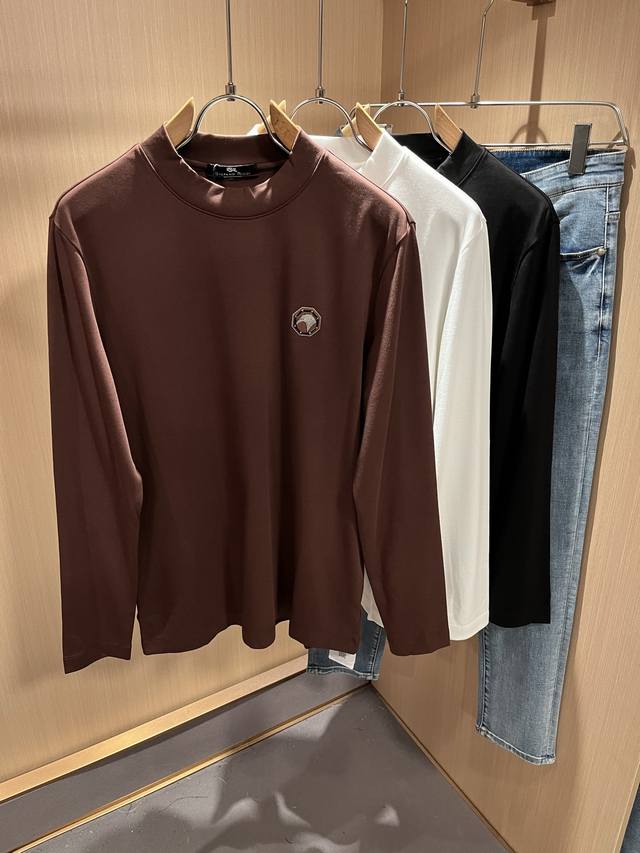 Stefano Ric*I Stefano Ric's 2025 Fall/Winter Men's Original Short-Sleeved T-Shir