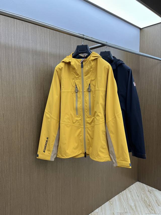 Autumn/Winter 25Fw France Meng Mo~Orden Men's Outdoor Hooded Jacket Professional