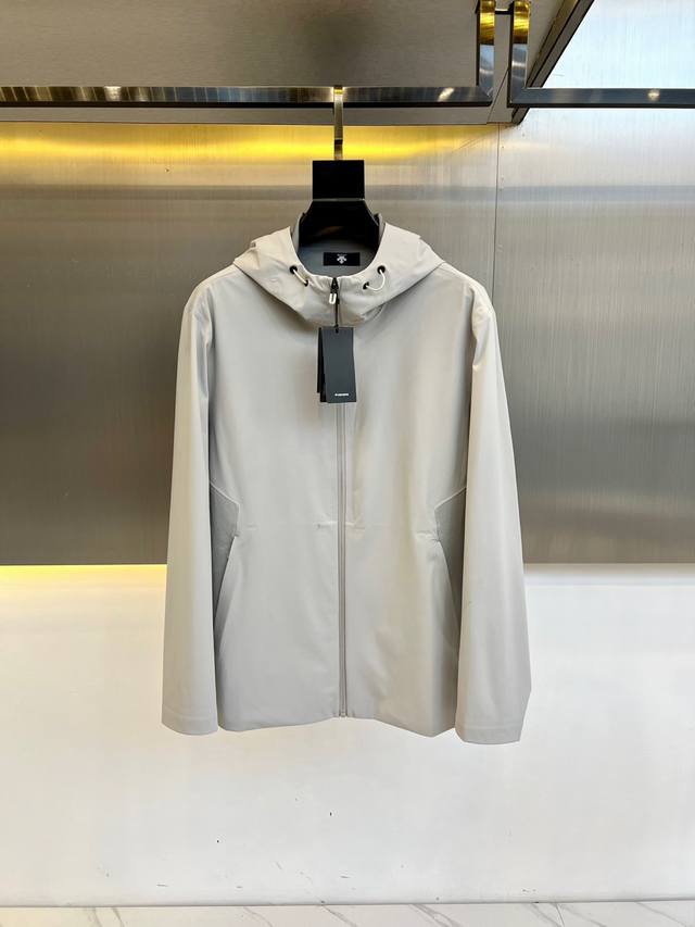 Descente, 2025 Early Spring New Men's Waterproof and Breathable Jacket. Dualis S
