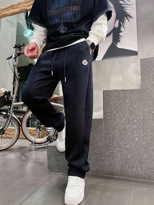 20640# New2025 Autumn and Winter New Casual Pants Exclusive Custom Fabric Color: