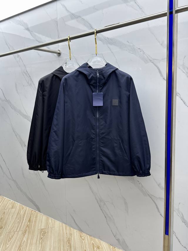 Lv* Louis Vuitton's new fall 2025 collection, a reversible men's jacket with the