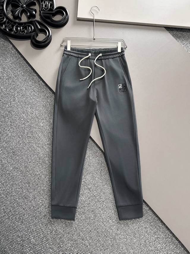 Loewe 2025 Spring/Summer latest casual pants counter 1:1 top replica, full condi