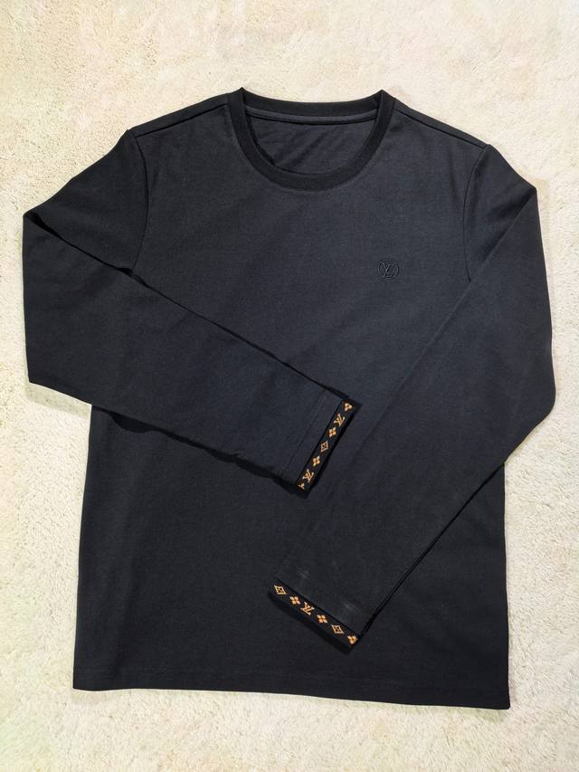 New Lv long-sleeve, Louis Vuitton Fall/Winter 2025 new arrival, a basic men's r