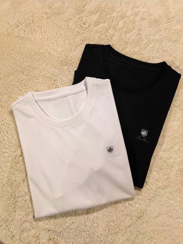 New Lp long-sleeve, Lp Fall/Winter 2025 new arrival, a basic men's round-neck l