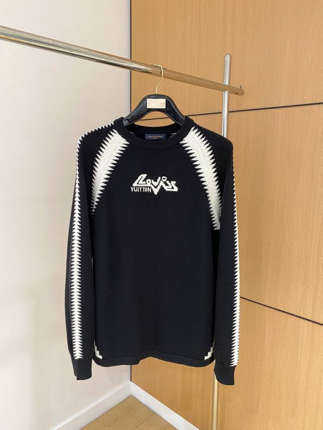 Louis Vuitton sweater, latest Autumn/Winter 2025 collection, 1:1 replica, in pe