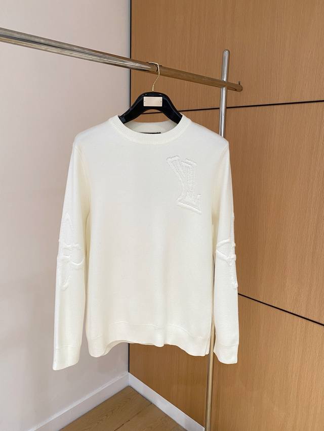 Prada sweater, latest Fall/Winter 2025 collection, 1:1 top-tier replica, in per