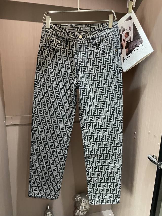Fd counter's latest same style jeans, fabric, version and workmanship are superb