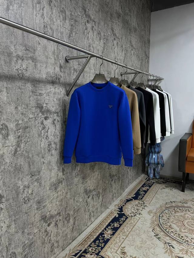 P's latest 2025 Fall/Winter space cotton sweatshirt, exclusively available! Orig