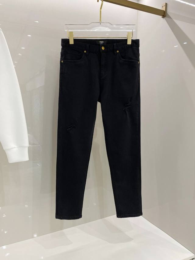 Fendi 2025Fw Fall/Winter Men's Casual Jeans, Top Quality! Order now, also avail