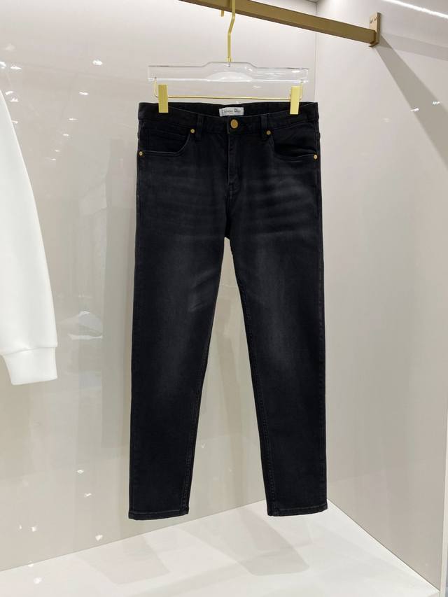 Dior 2025FW Fall/Winter Men's Casual Jeans, Top Quality! Order now, and sell no