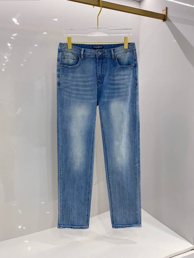Dg 2025 Fall/Winter new men's casual jeans, top quality! Order through our chann