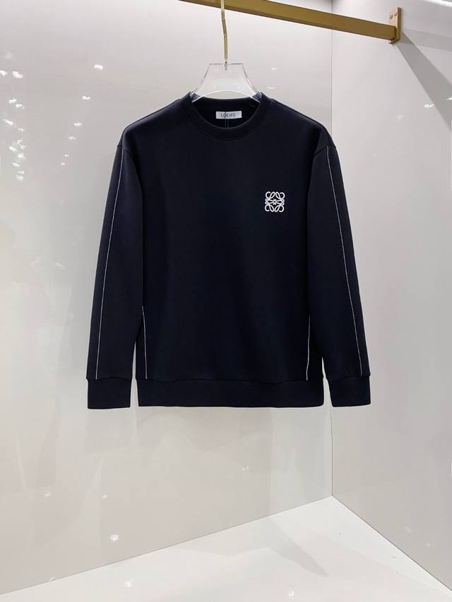 Loewe's latest Autumn/Winter 2025 space cotton sweatshirt, exclusively available