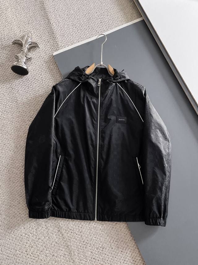 2025Ss autumn and winter new series G-style casual hooded jackets are available