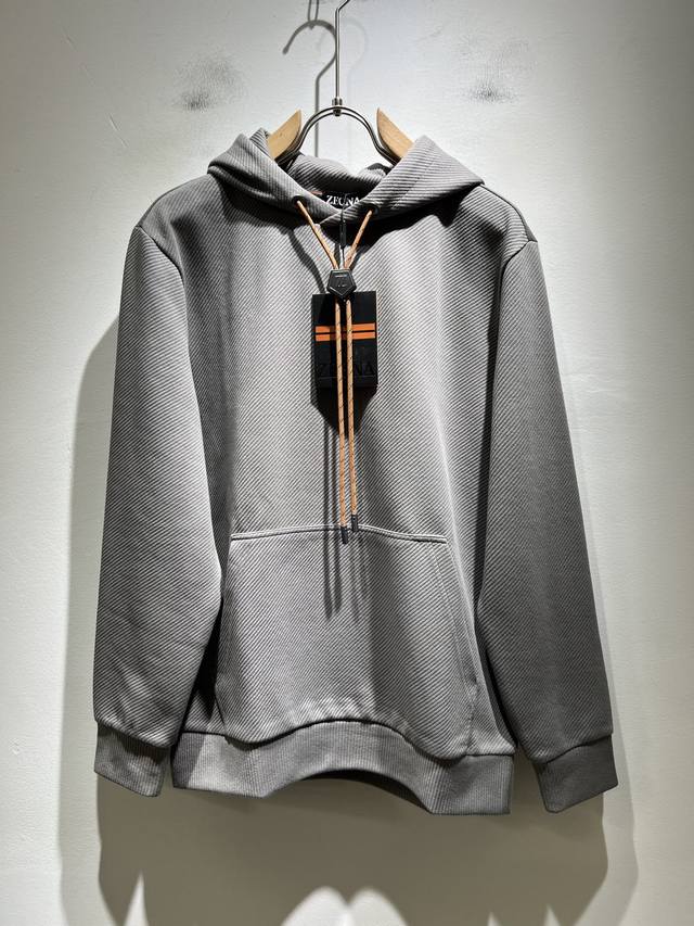 Ermenegildo Zeg*A's new Fall/Winter 2025 men's casual sweatshirts are here! Avai