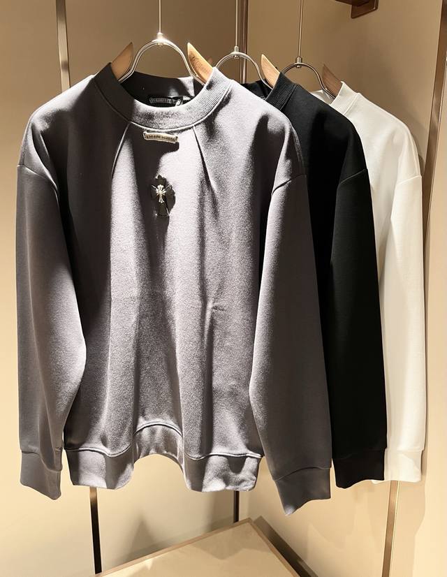 Chrome Hear*S 2025 Autumn/Winter New Unisex Sweatshirt! This unisex jacket is a