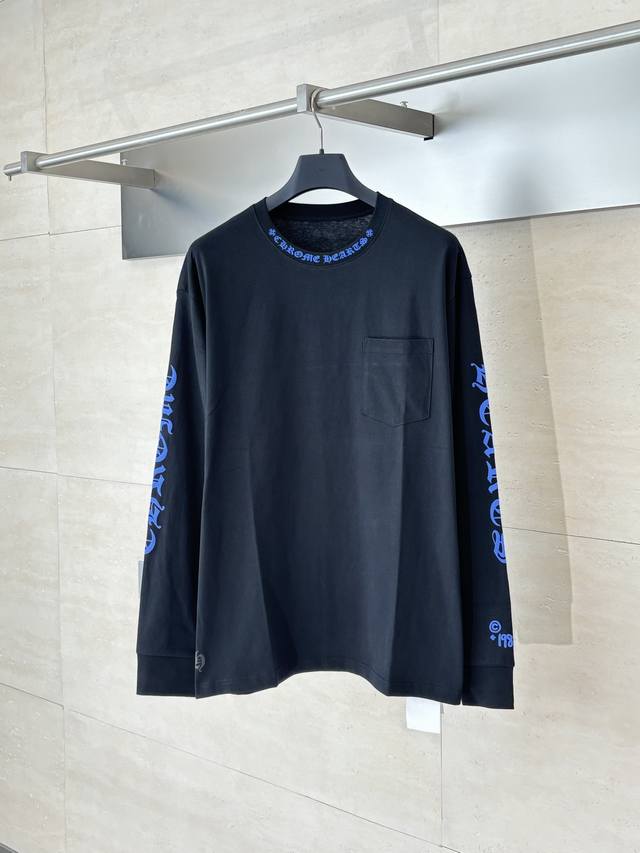Chrome Heart* Chrome Heart 25 1988 Limited Edition Long Sleeve Fabric is made of