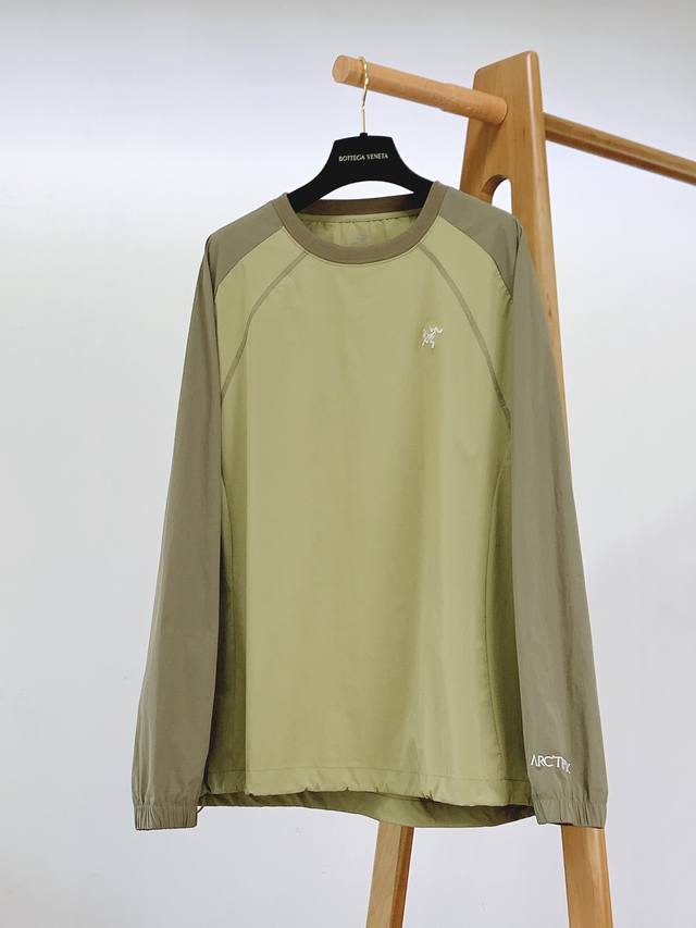 Arcteryx's new outdoor top for the 2025 FW Early Fall season: a perfect fusion