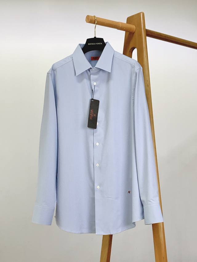 Isaia 2025Fw Early Fall New Arrival Classic-style shirts look great no matter ho