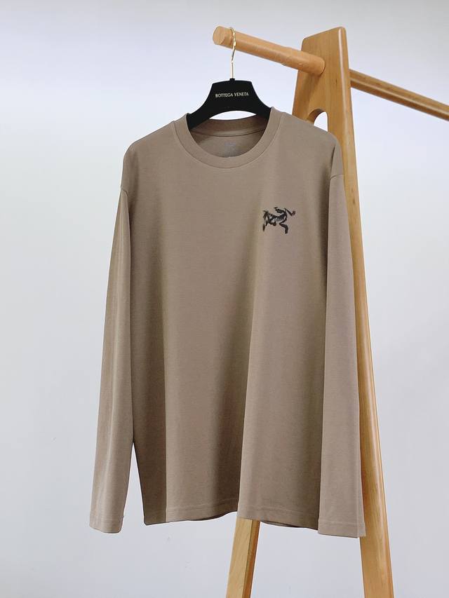 Arcteryx 2025Fw Fall/Winter New Arrival Casual Long-Sleeve Base Layer T-shirt wi