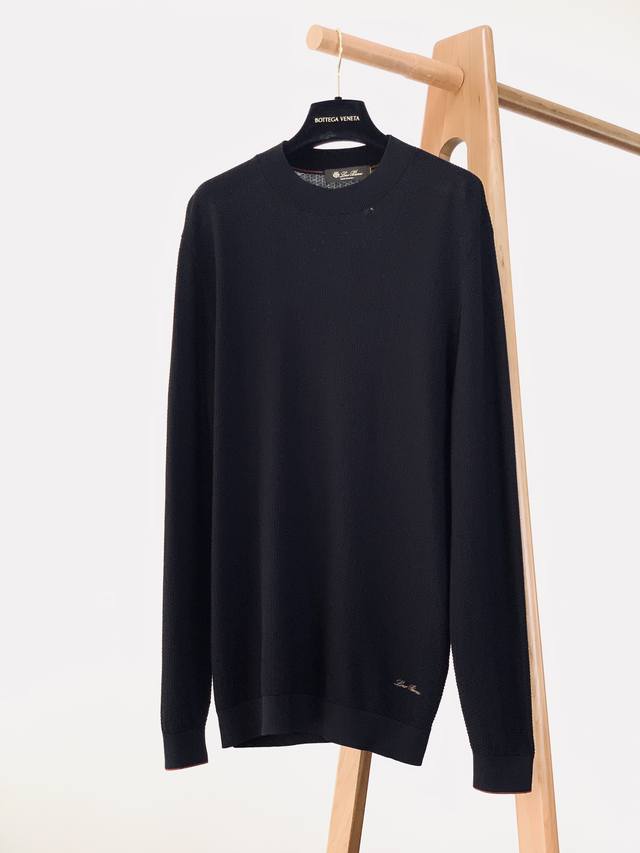 Loropiana L.P2580Fw Early Fall New Arrival Men's Casual Round Neck Long-Sleeved