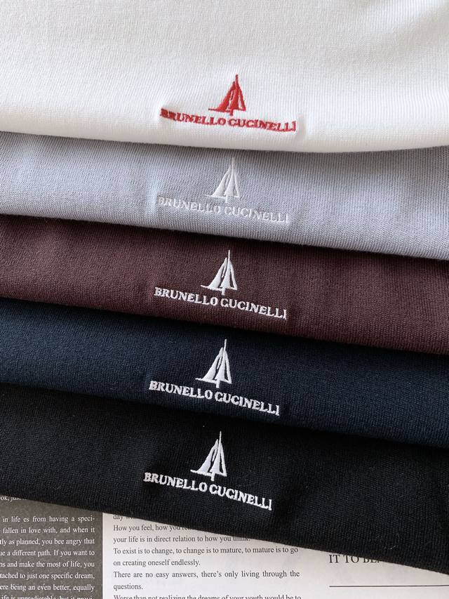 Brunello Cucinelli's 2025 Early Fall new arrival, Bc, offers a minimalist, refin