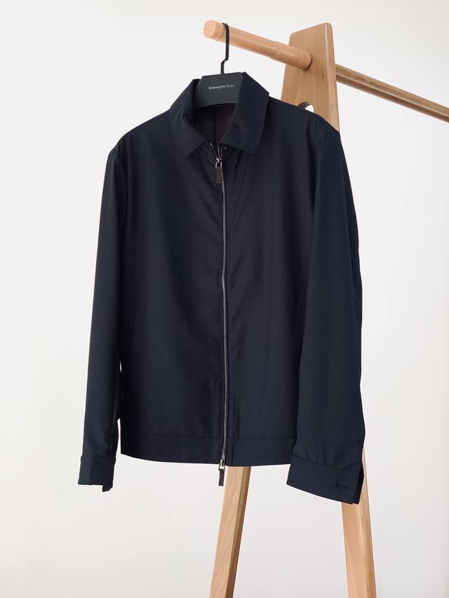 The Ermenegildo Zegna Ez family of business elite collections features unique t