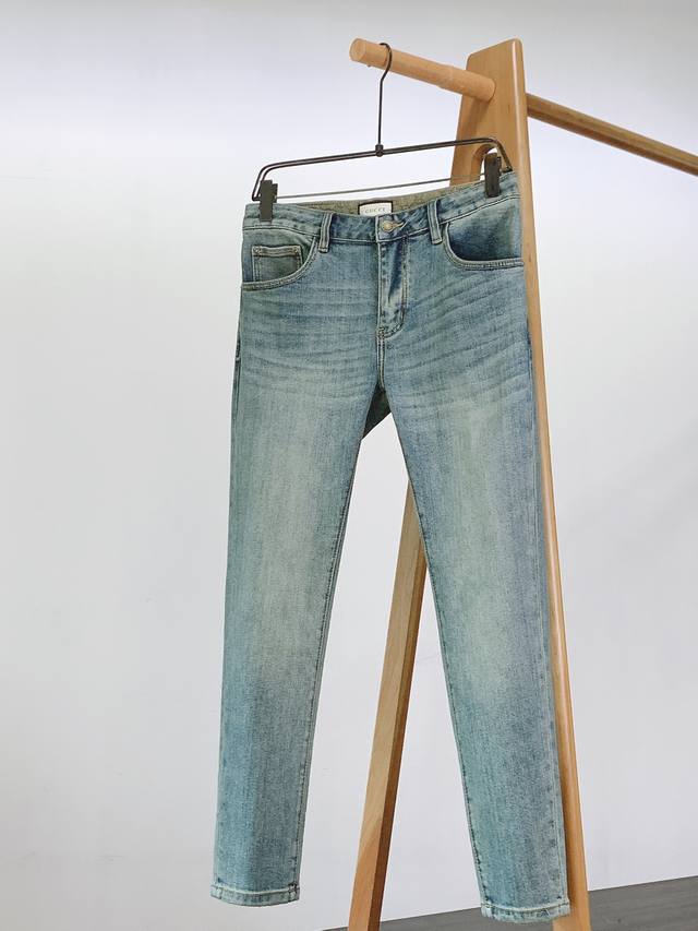 Gucci 2025Fw early autumn new product classic renewed fashionable casual jeans l