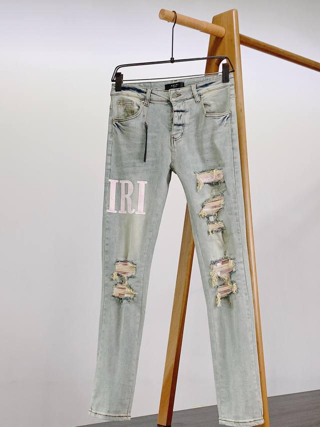 Amiri Fashion Brand 2025FW Early Fall New Arrivals Retro Beauty, Just Like the C