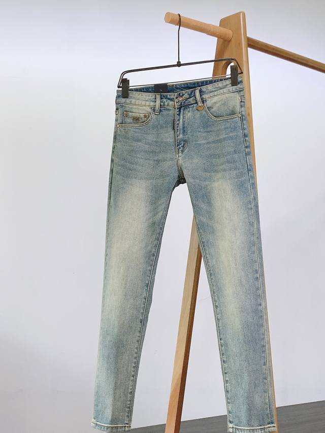 Emporio Armani's new jeans for the Fall 2025 collection are high-fashion denim w
