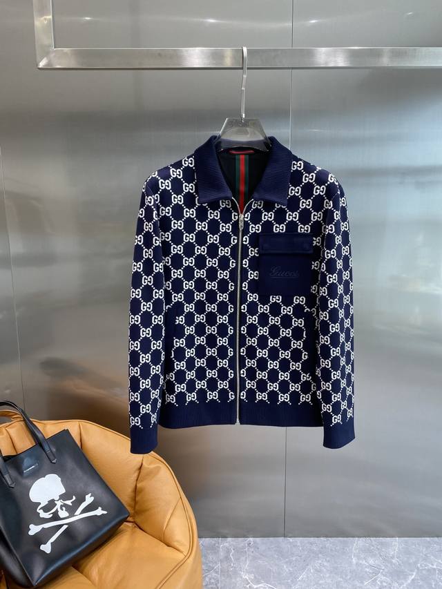 GujiaGucci's latest 25Ss classic jacket features a stylish and stylish design! A