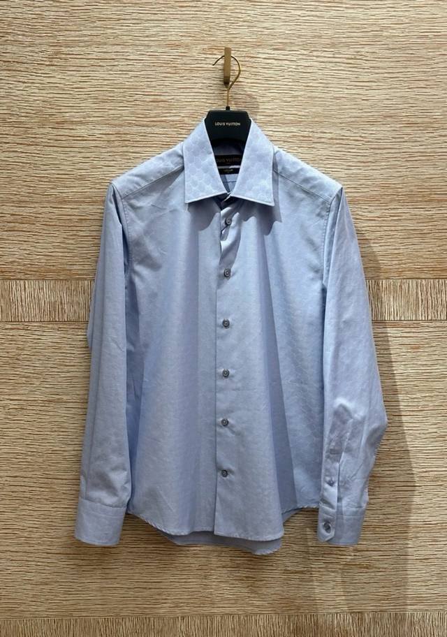 Donkey's new 25Ss long-sleeved shirt is crafted from fine cotton in a 1V Fishne