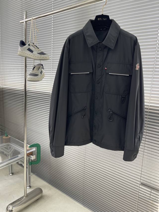 Mon 25 Fall/Winter new stand-up collar jacket Imported fabrics and custom hardwa