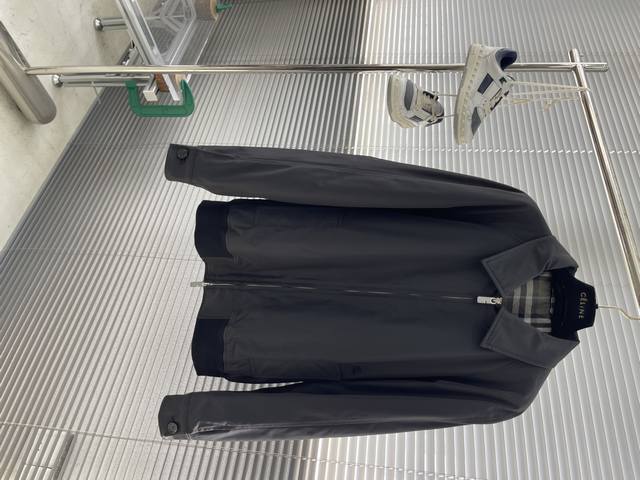 Bbr 25 autumn and winter new Harrington jacket Made of imported fabric with plai