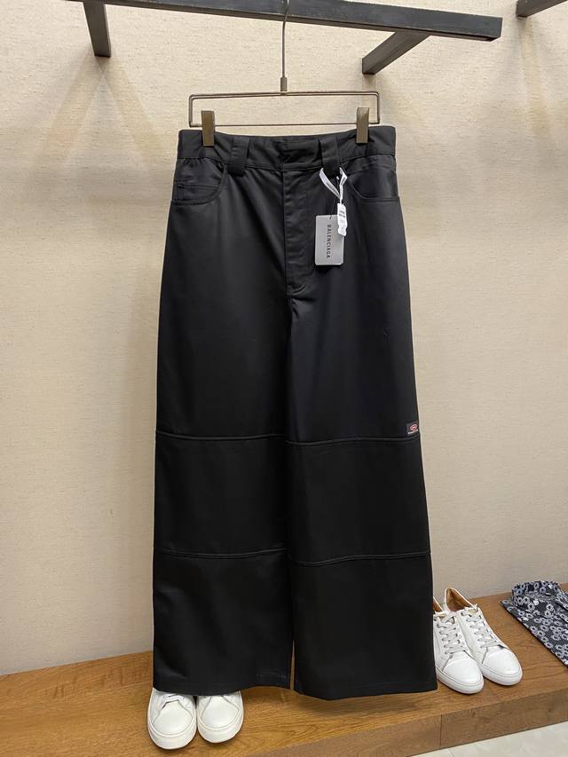 Balenciaga, cotton twill overalls, genuine 9000 purchased and developed, customi