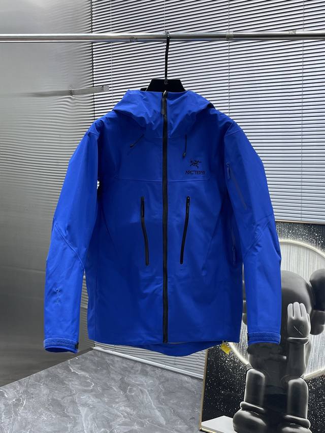 7th Generation Jacket, Top-Level Fully Glued Version Arcteryx Alpha Series SV 7t