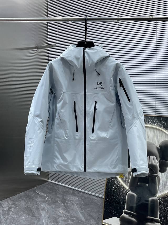 7th Generation Jacket, Top-Level Fully Glued Version Arcteryx Alpha Series Sv 7t