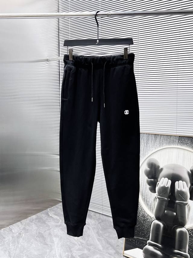 Chanel's new 2025 casual pants with cuffs, a high-end version! Custom-made fabr