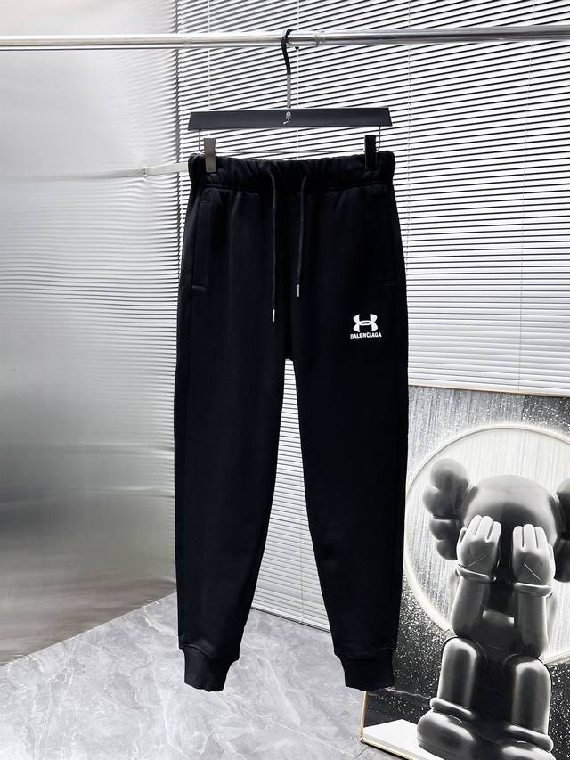 Balenciaga's 2025 new casual pants with cuffs, a high-end version! Custom-made