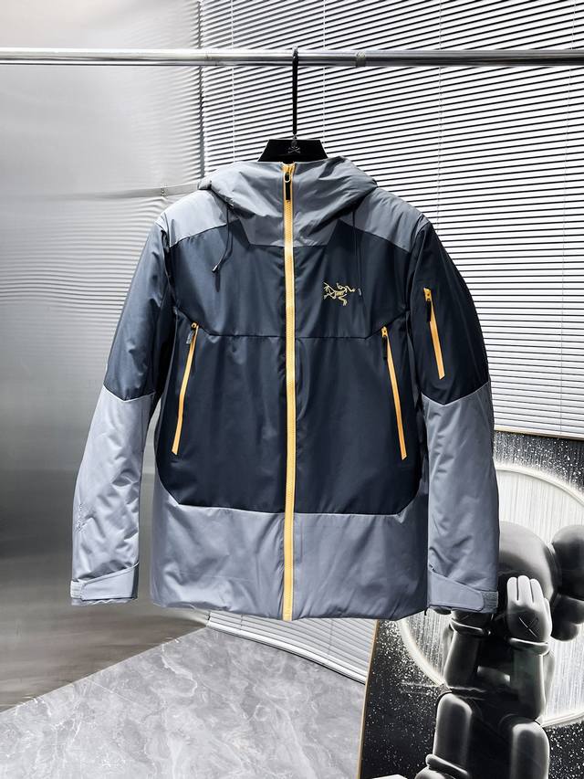 Arc'teryx 2025 new cotton jacket, stylish and handsome, simple and versatile st