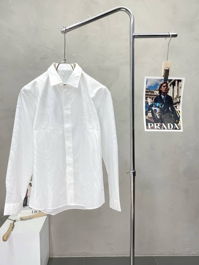 Louis Vuitton exclusive new original men's casual shirt, high-end customization,
