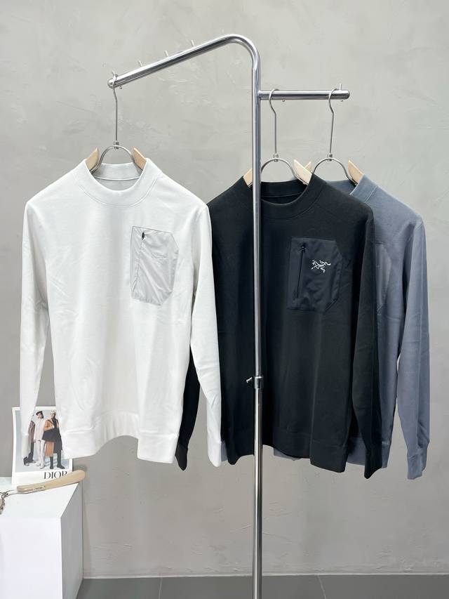 Arc'Teryx exclusive exclusive for men's casual long-sleeved high-end customizati