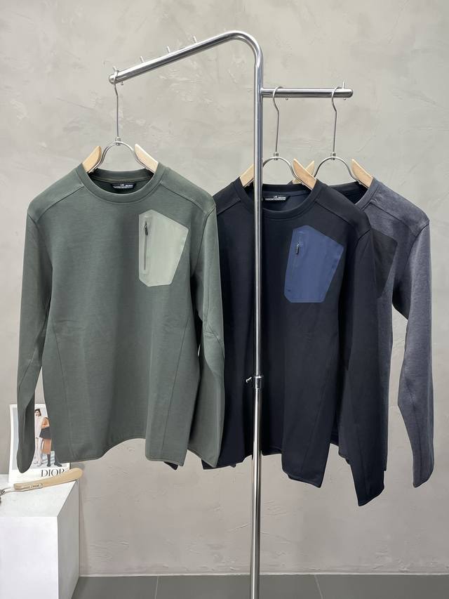 Arc'Teryx exclusive supply of new original men's casual long-sleeved high-end cu