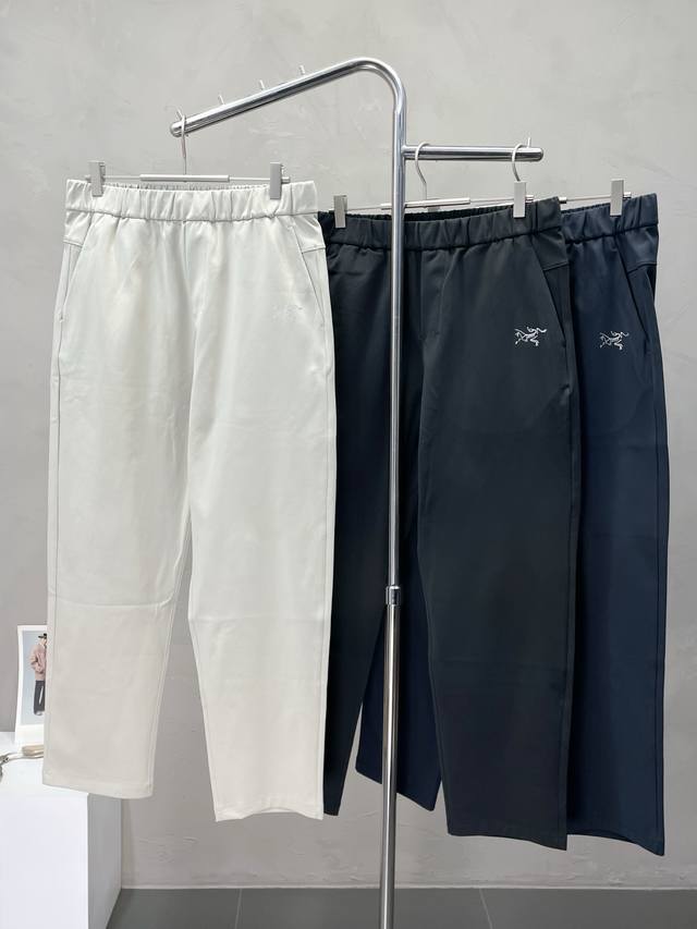 Exclusively from Arc'Teryx, these new, high-end casual pants are available! Cus