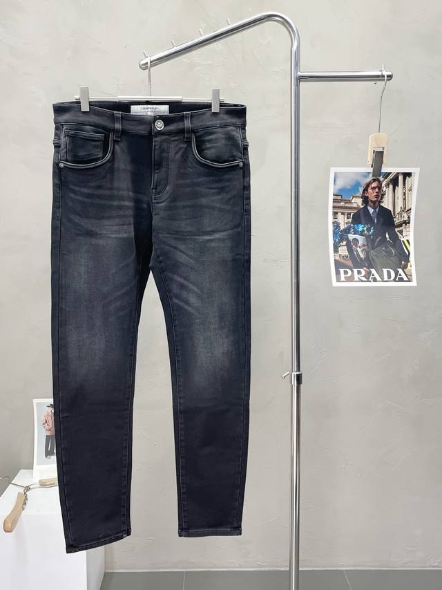 Exclusively from Armani, these high-end new jeans are available! Custom-made, b