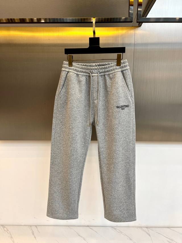 Vt Valentino, 25S new autumn and winter casual sports pants, a versatile pair of