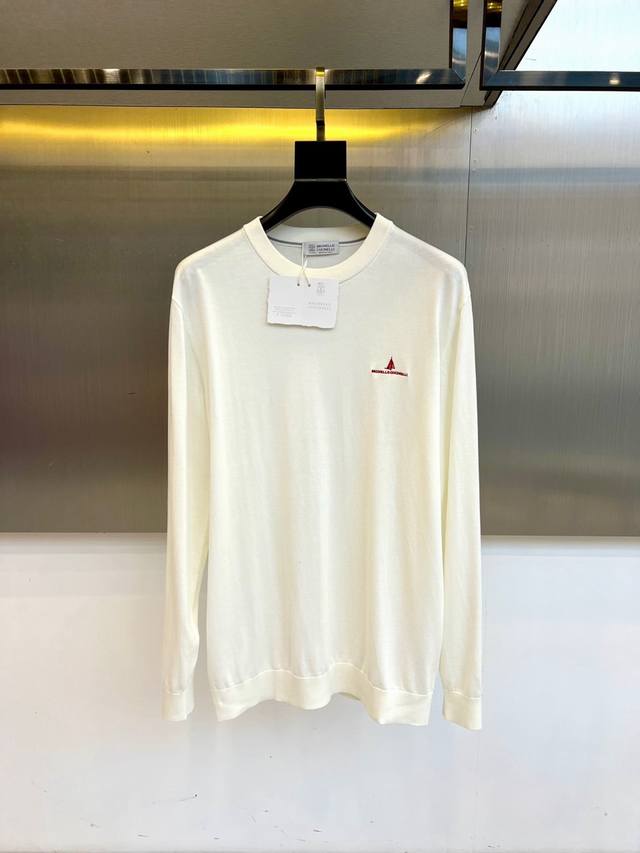 Brunello Cucinelli-Bc, Autumn/Winter 2025, new Modal and Lyocell blended sweater